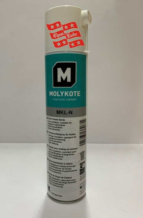 CHẤT BÔI TRƠN MOLYKOTE MKL-N / Xịt Mỡ Chuỗi (Aerosol)