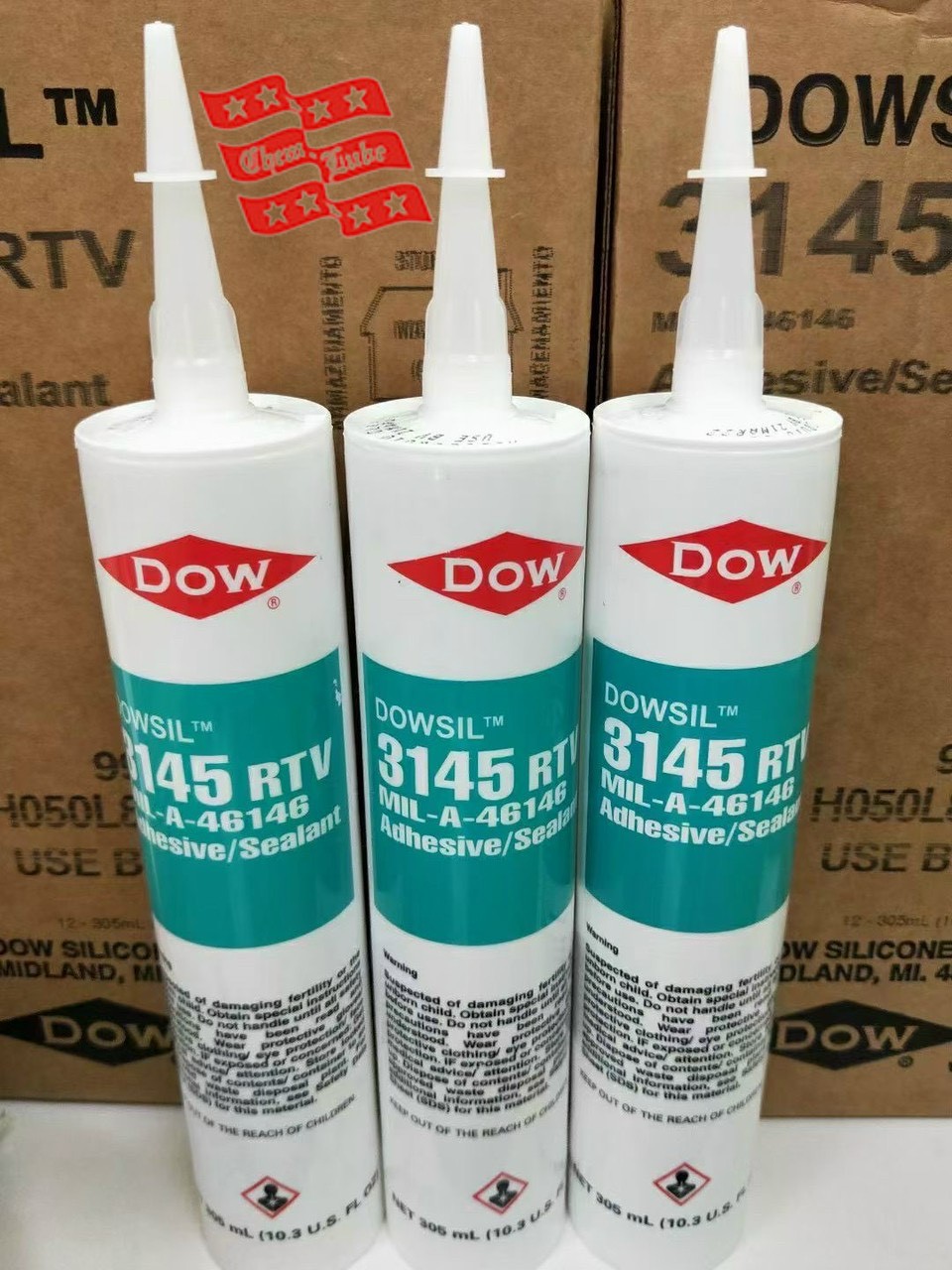 DOW CORNING 3145 RTV / CHẤT TRÁM KHÔNG MÀU