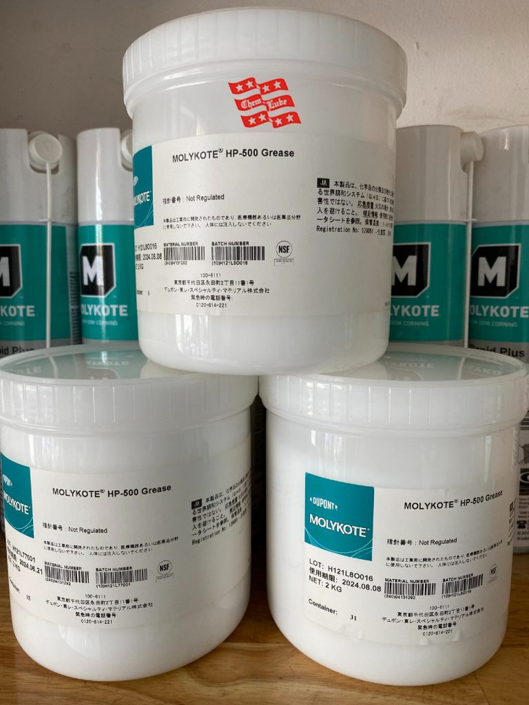 MOLYKOTE HP-500 GREASE - molykote.com.vn