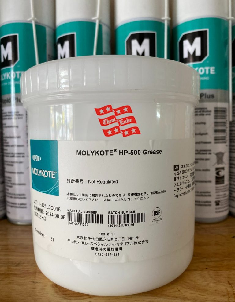 MOLYKOTE HP-500 GREASE - molykote.com.vn