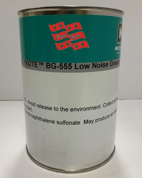 MOLYKOTE BG-555 / Mỡ có độ ồn thấp