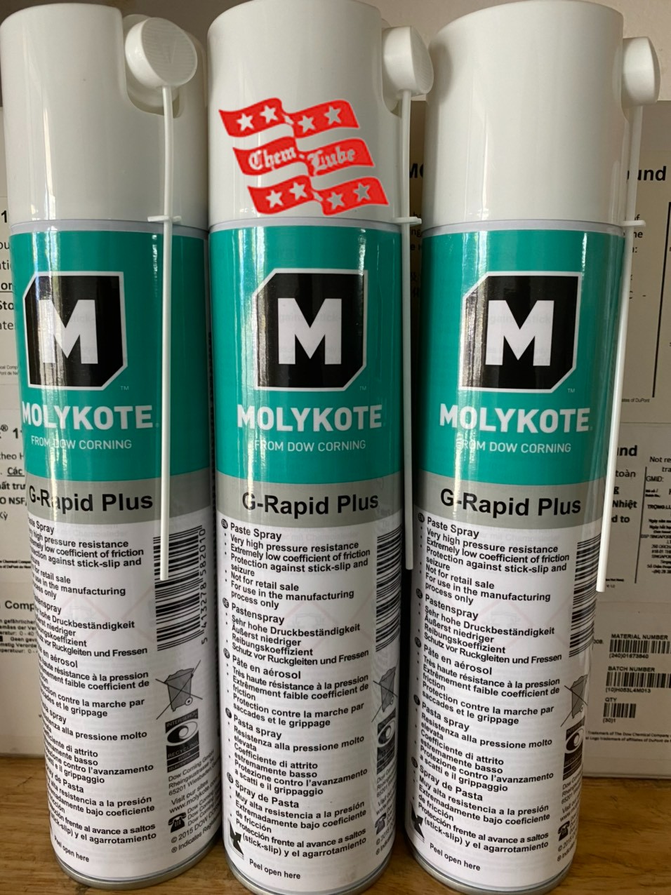 MOLYKOTE G-Rapid Plus Spray 400Ml
