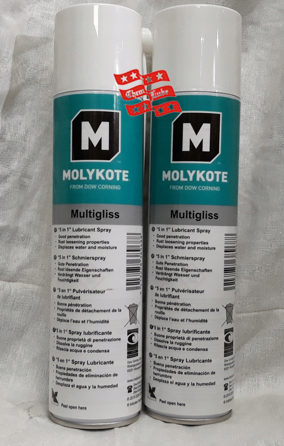 MOLYKOTE MULTIGLISS SPRAY (400ml)